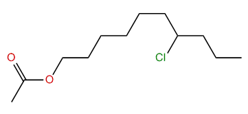 7-Chlorodecyl acetate